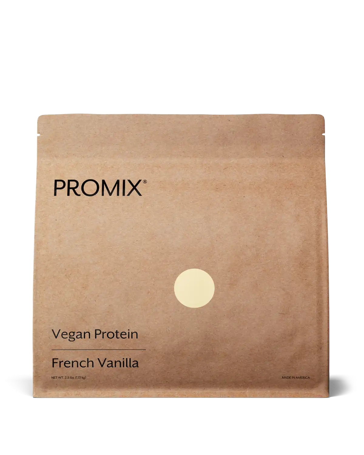 French Vanilla Vegan Protein Powder