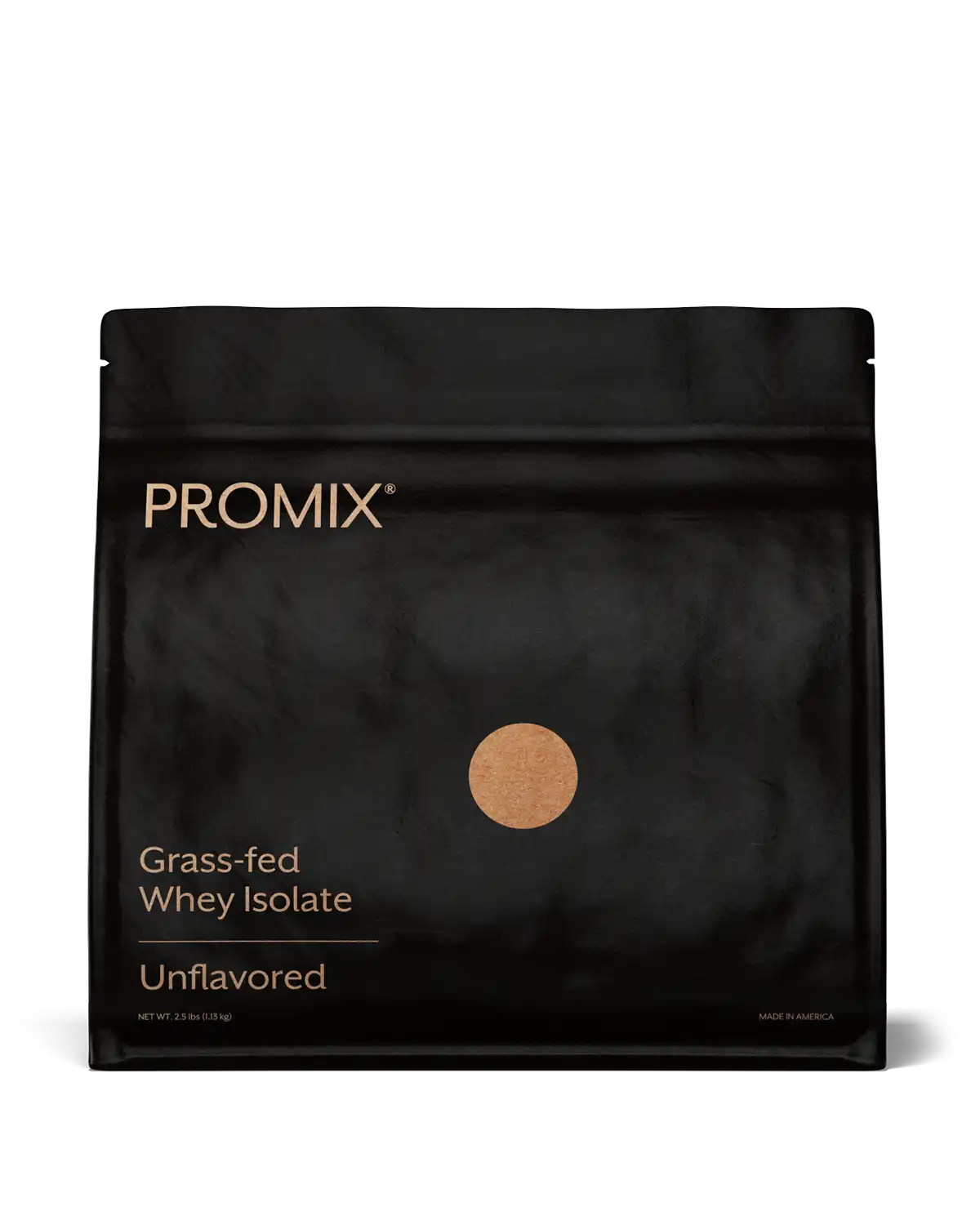 Unflavored Whey Isolate Protein Powder
