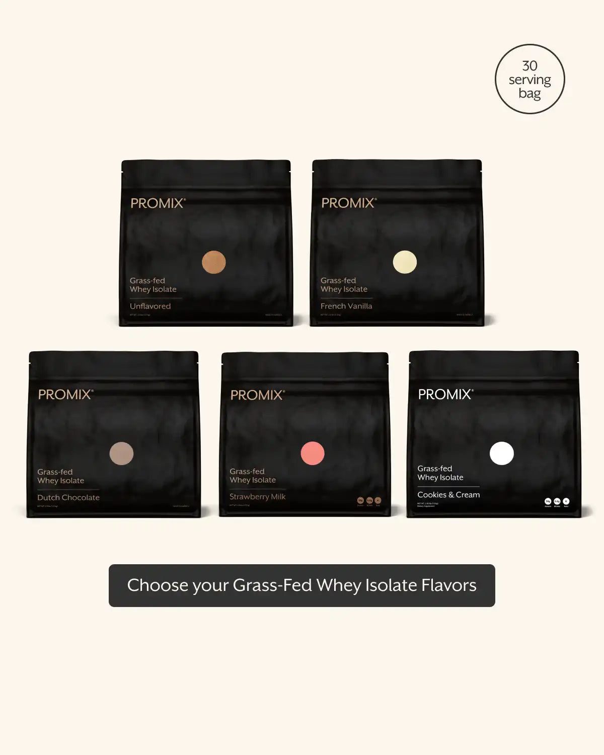 Mix and Match Protein Bundle