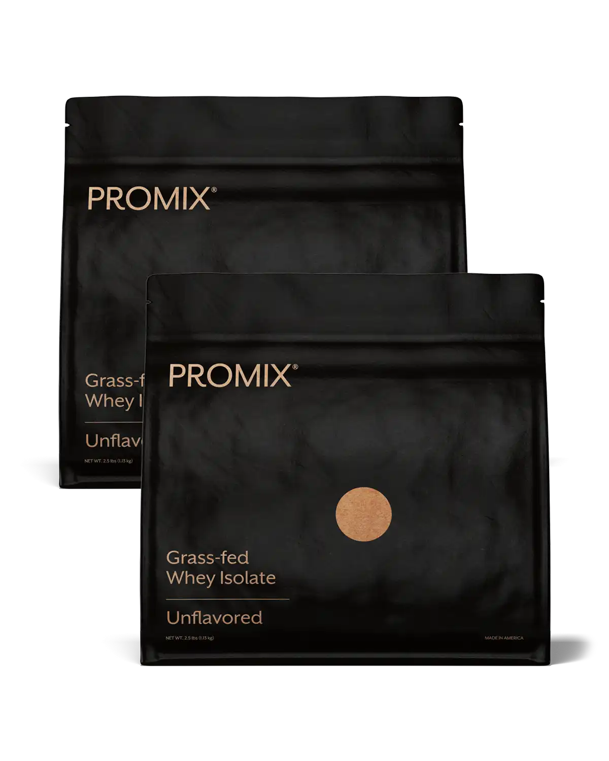 Unflavored Whey Isolate Protein Powder