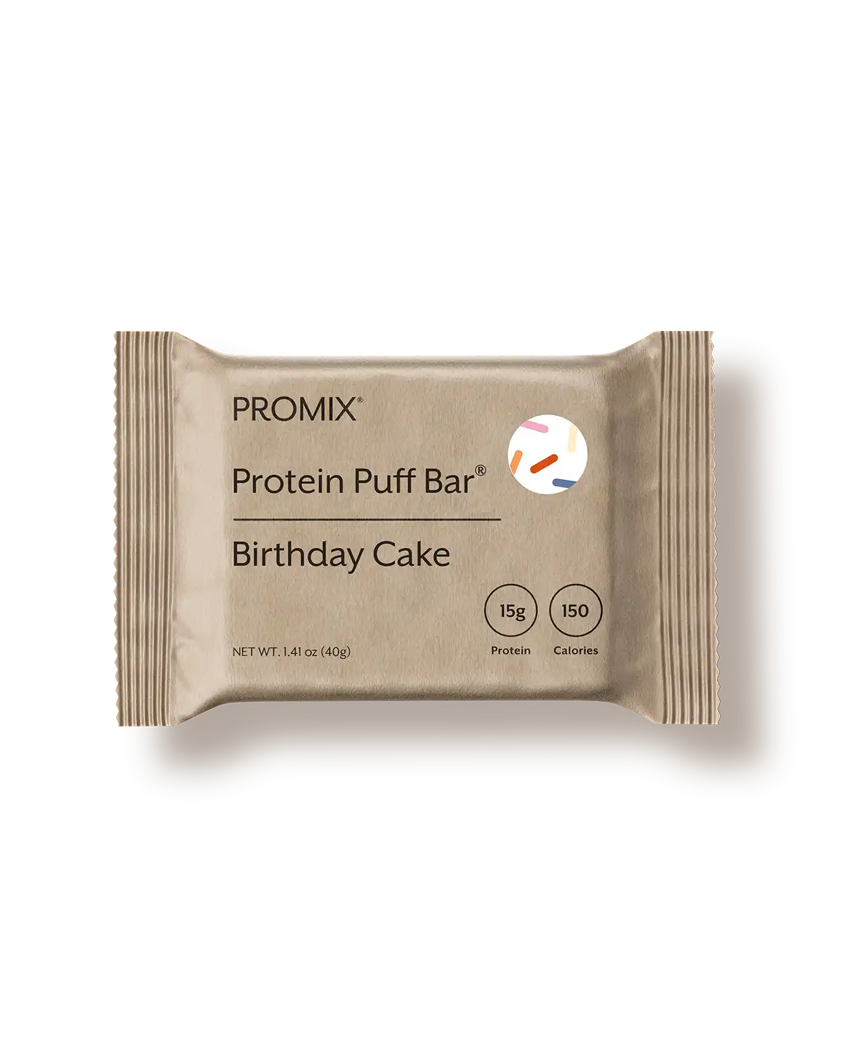 Birthday Cake Protein Puff Bars