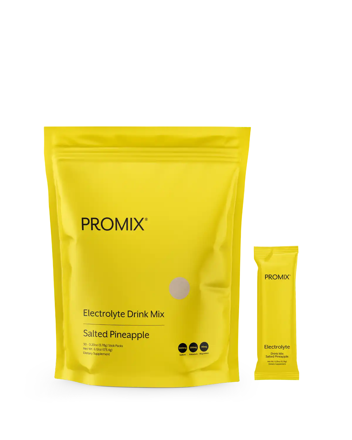 Salted Pineapple Electrolyte Drink Mix