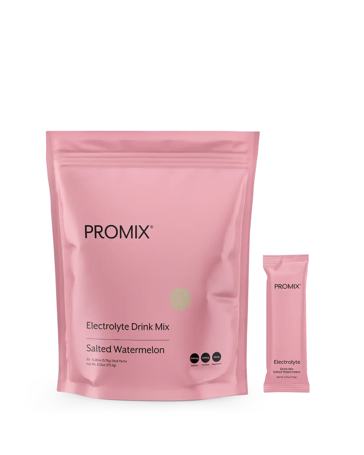 Salted Watermelon Electrolyte Drink Mix