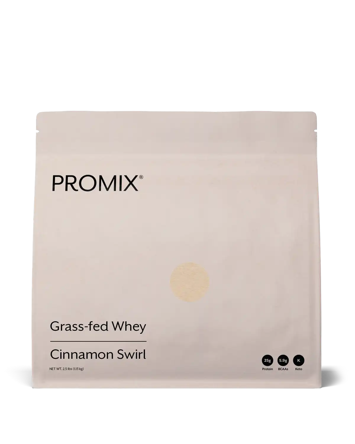 Cinnamon Swirl Whey Protein Powder
