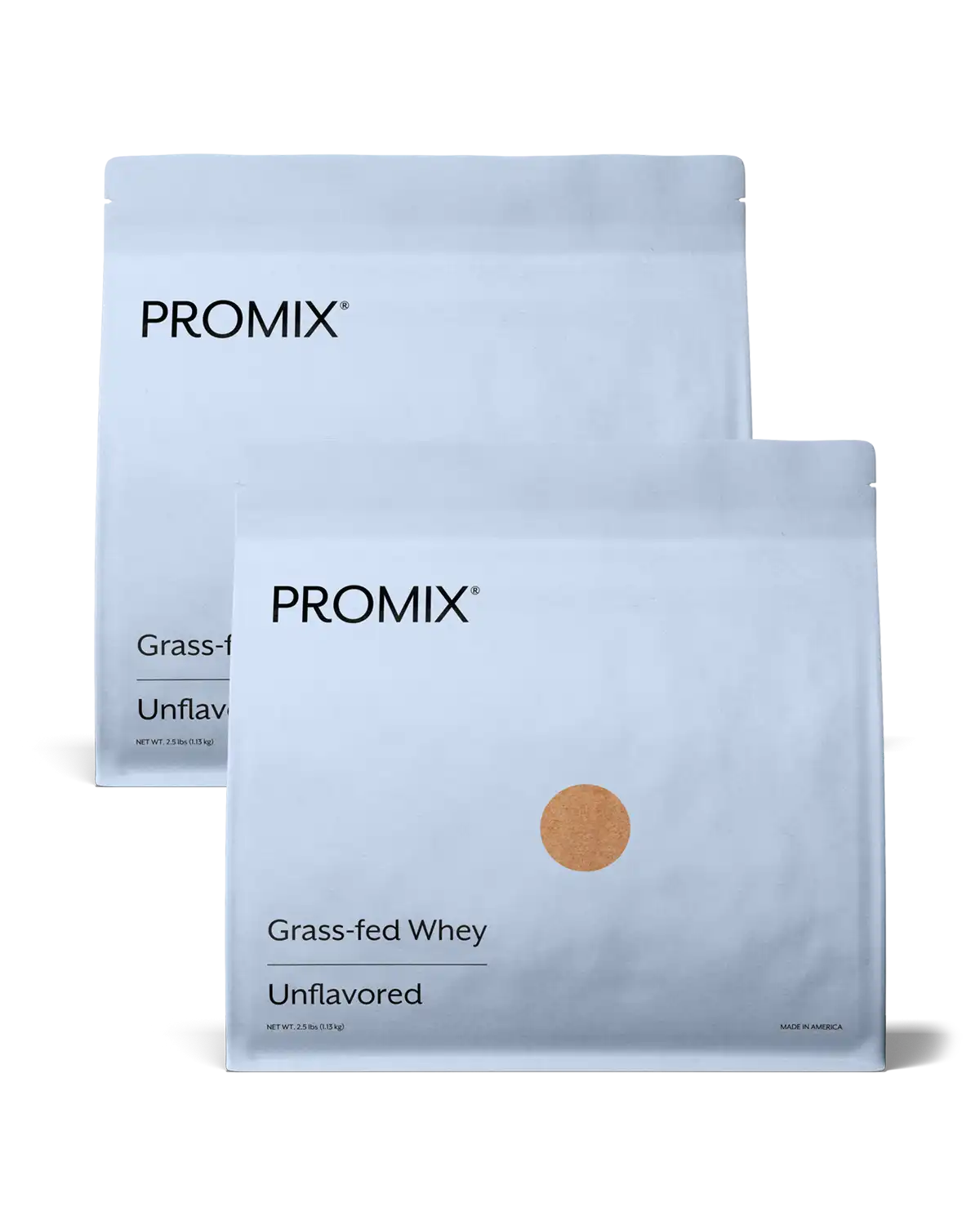 Unflavored Whey Protein Powder