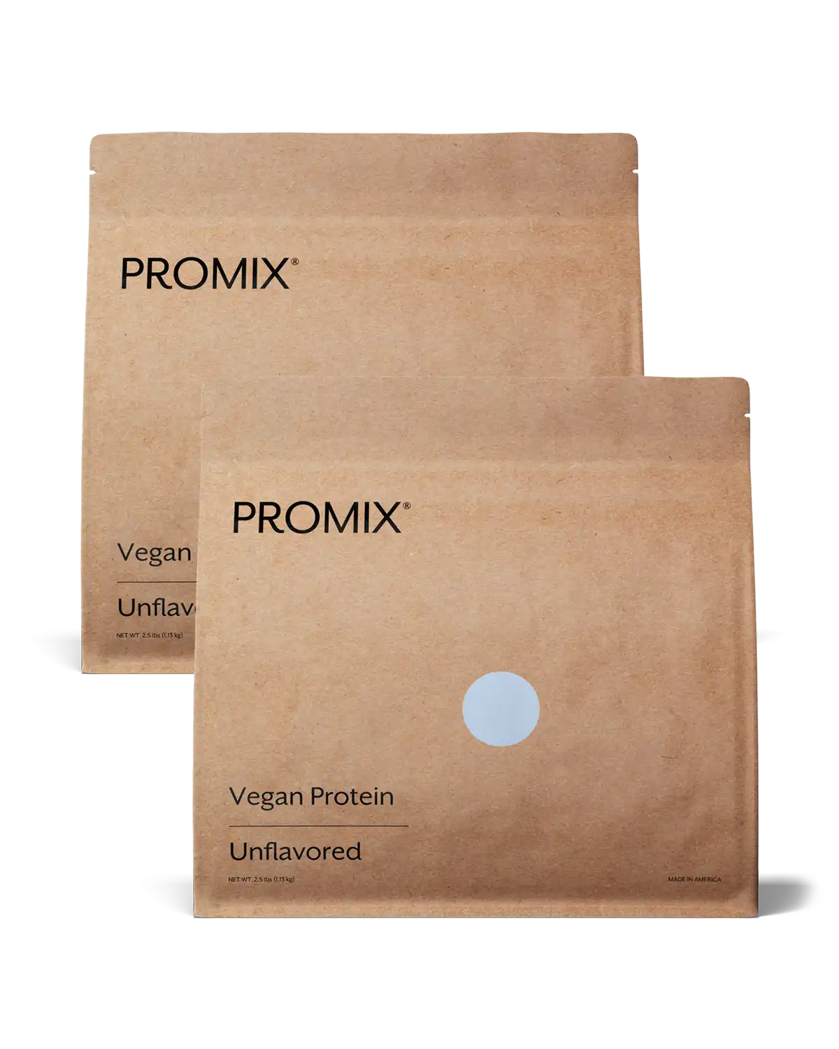 Unflavored Vegan Protein Powder