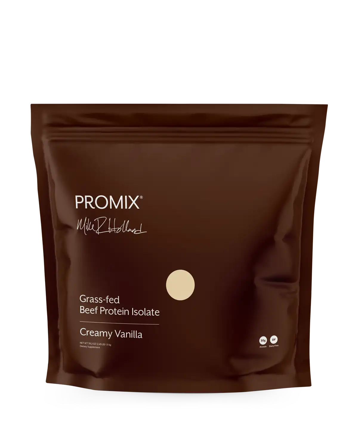 Creamy Vanilla Grass-fed Beef Protein Isolate
