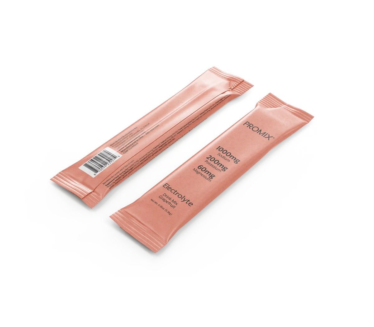 Electrolyte Drink Mix Sample
