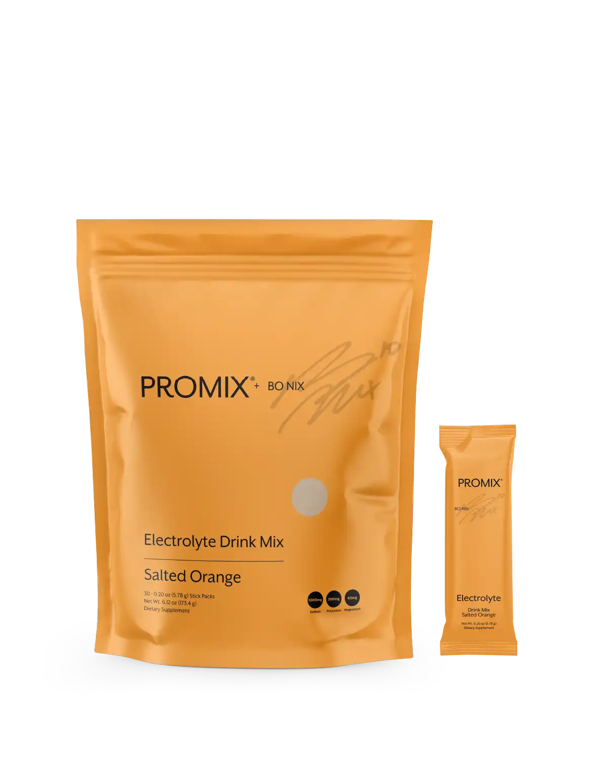 Salted Orange Electrolyte Drink Mix