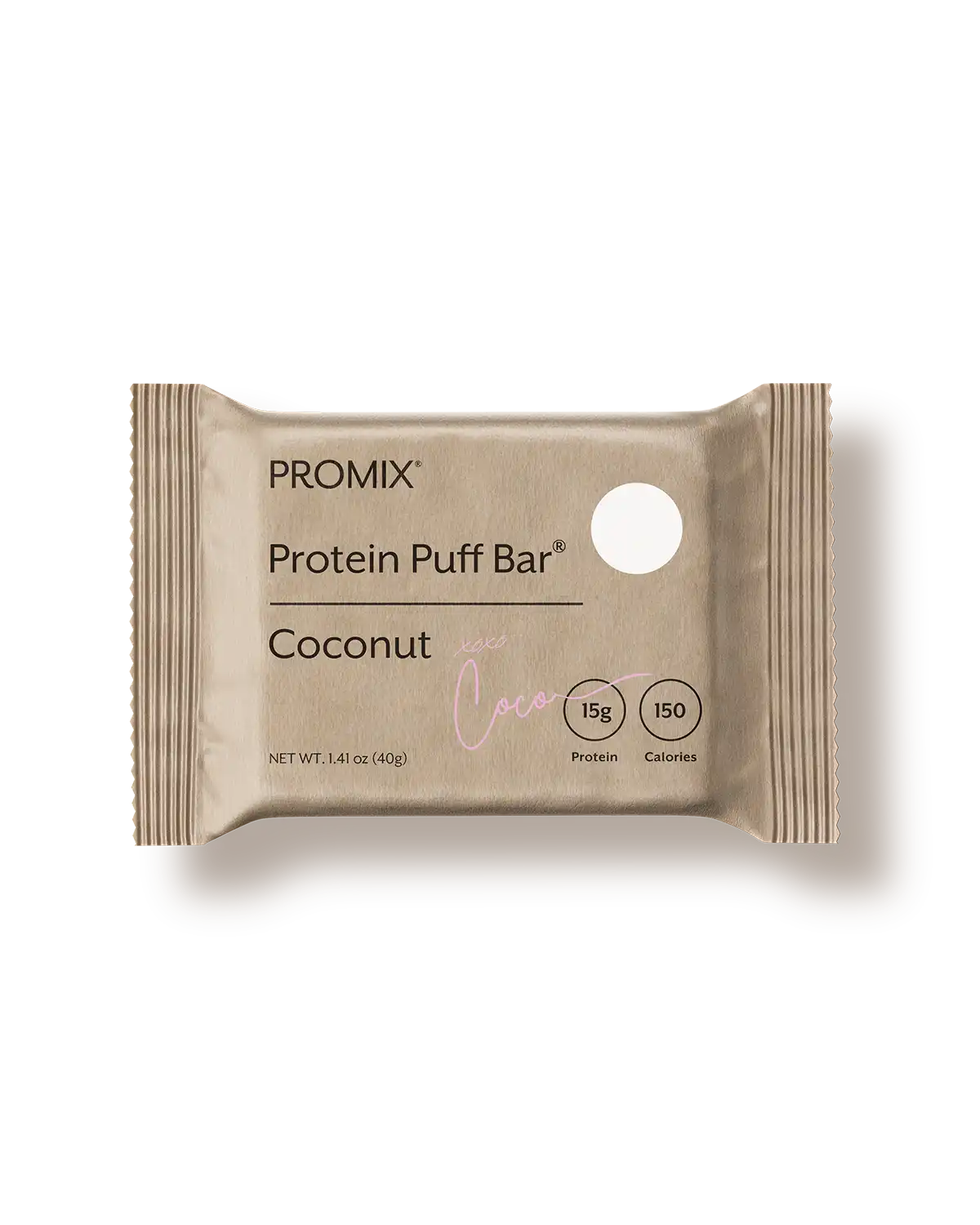 Coconut Protein Puff Bars