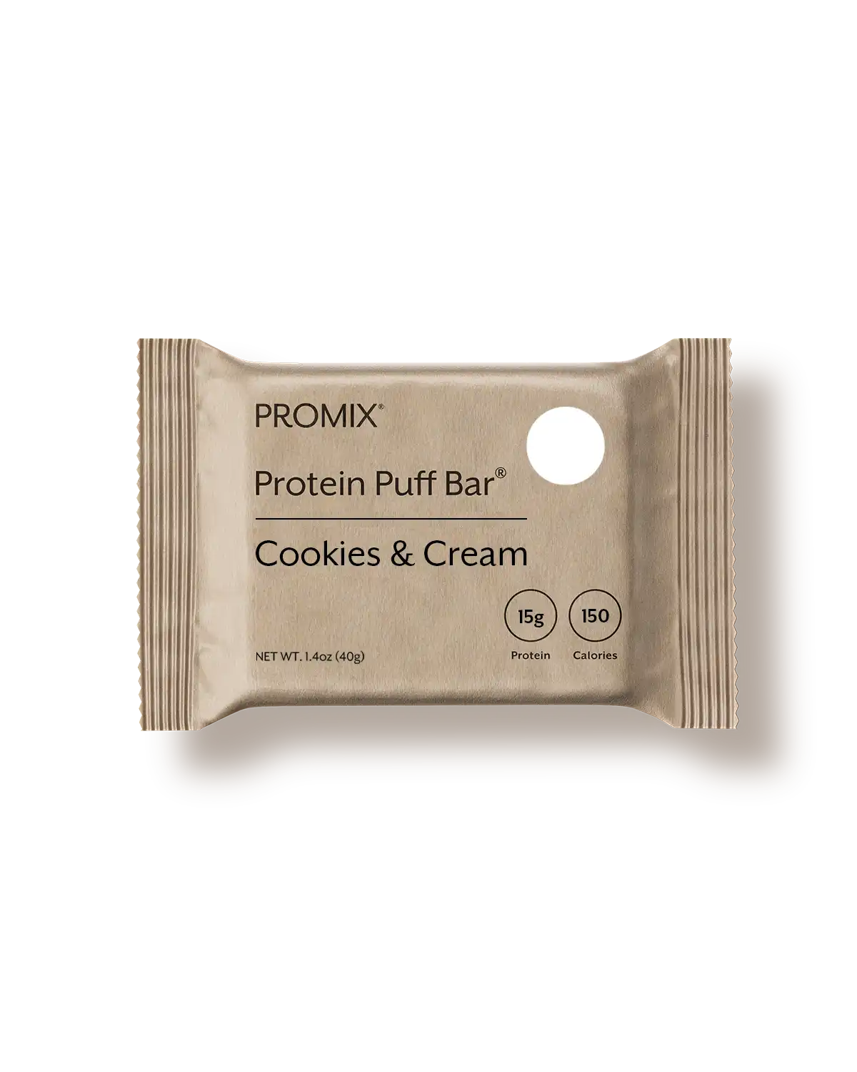 Cookies and Cream Protein Puff Bars