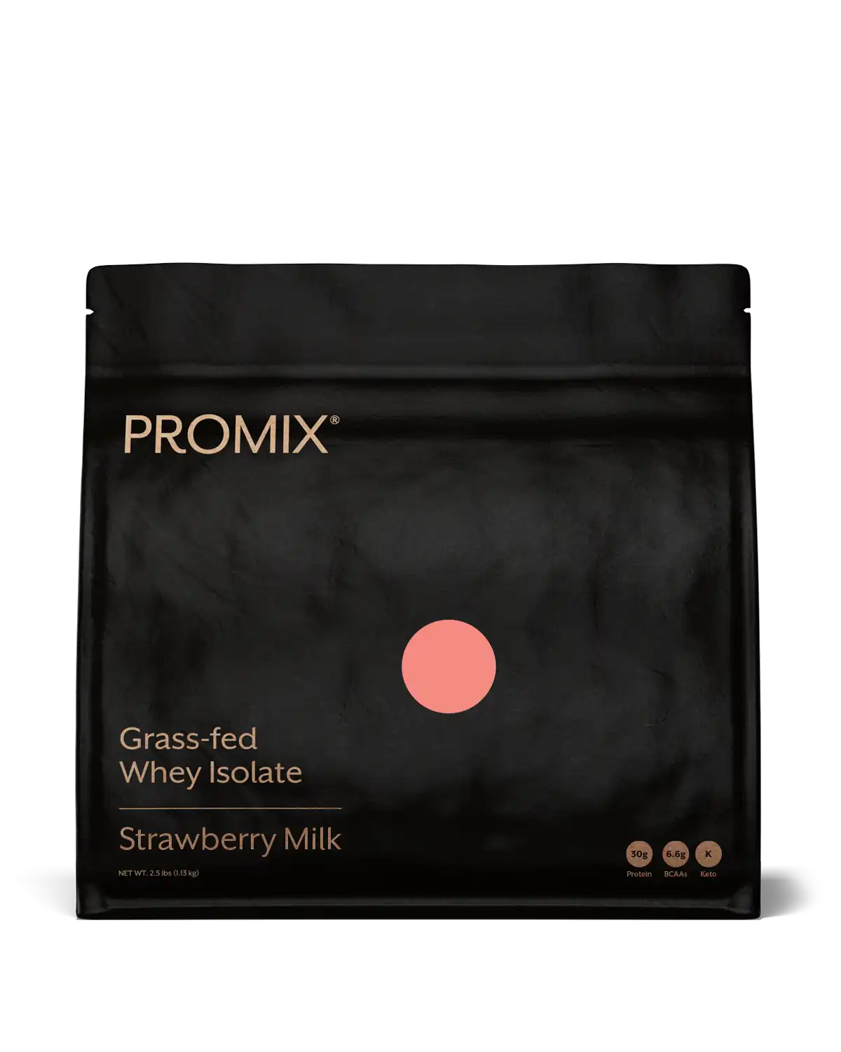 Strawberry Milk Whey Protein Isolate Powder