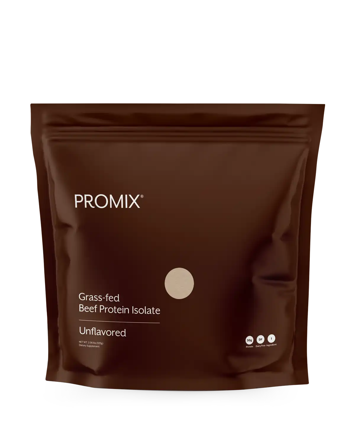 Unflavored Grass-fed Beef Protein Isolate