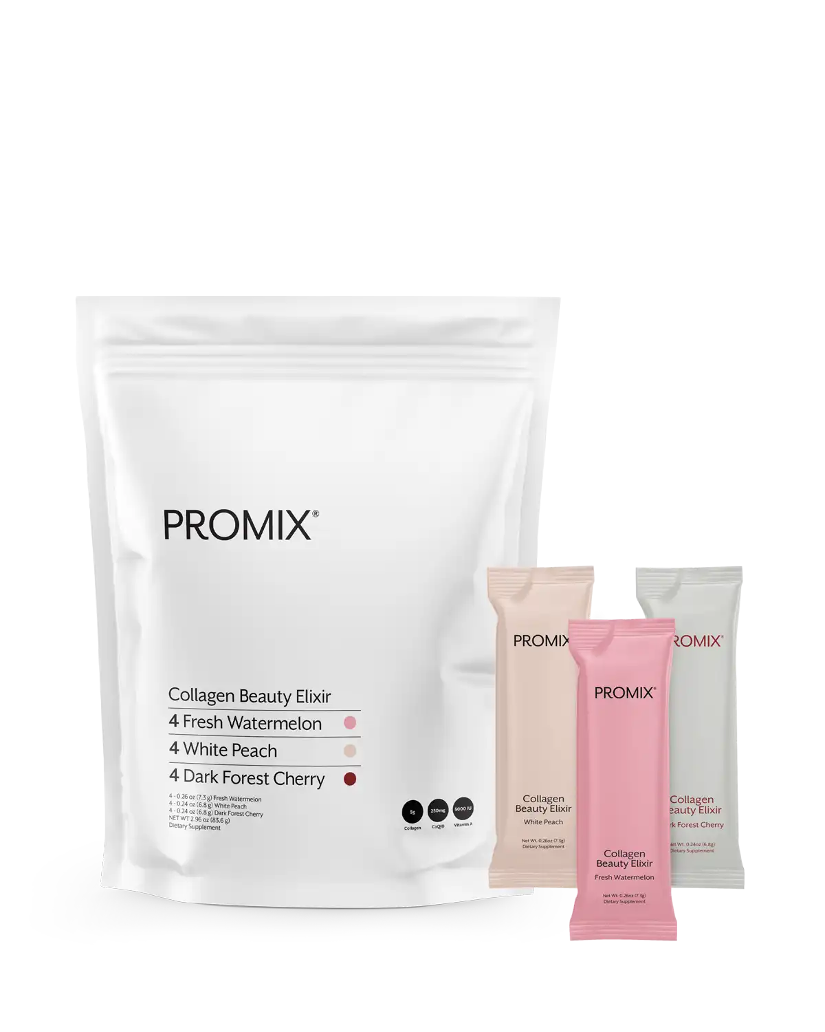 Collagen Beauty Elixir Variety Pack