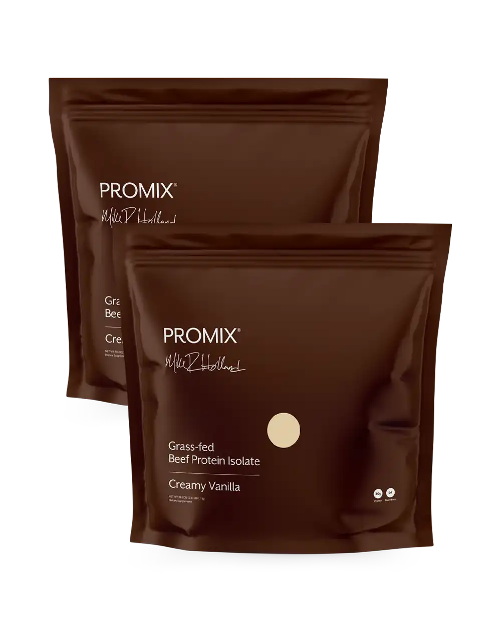Creamy Vanilla Grass-fed Beef Protein Isolate