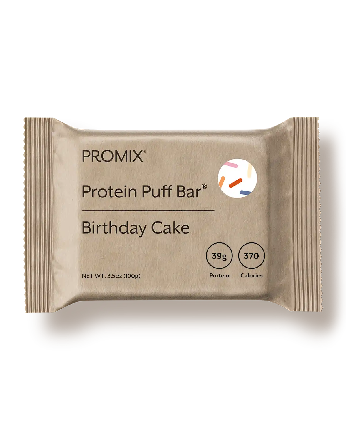 Birthday Cake Giant Protein Puff Bars
