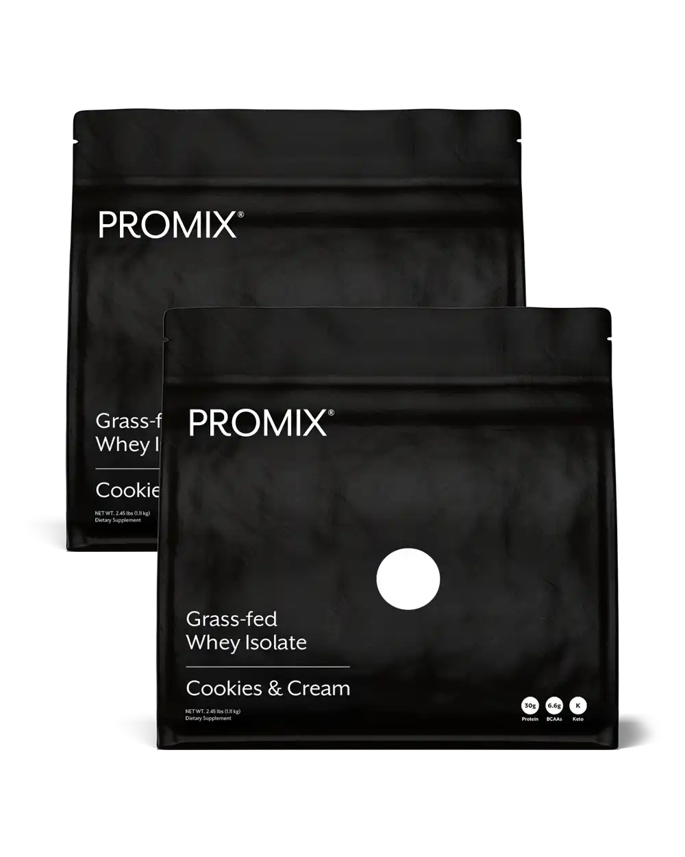 Cookies and Cream Whey Protein Isolate Powder