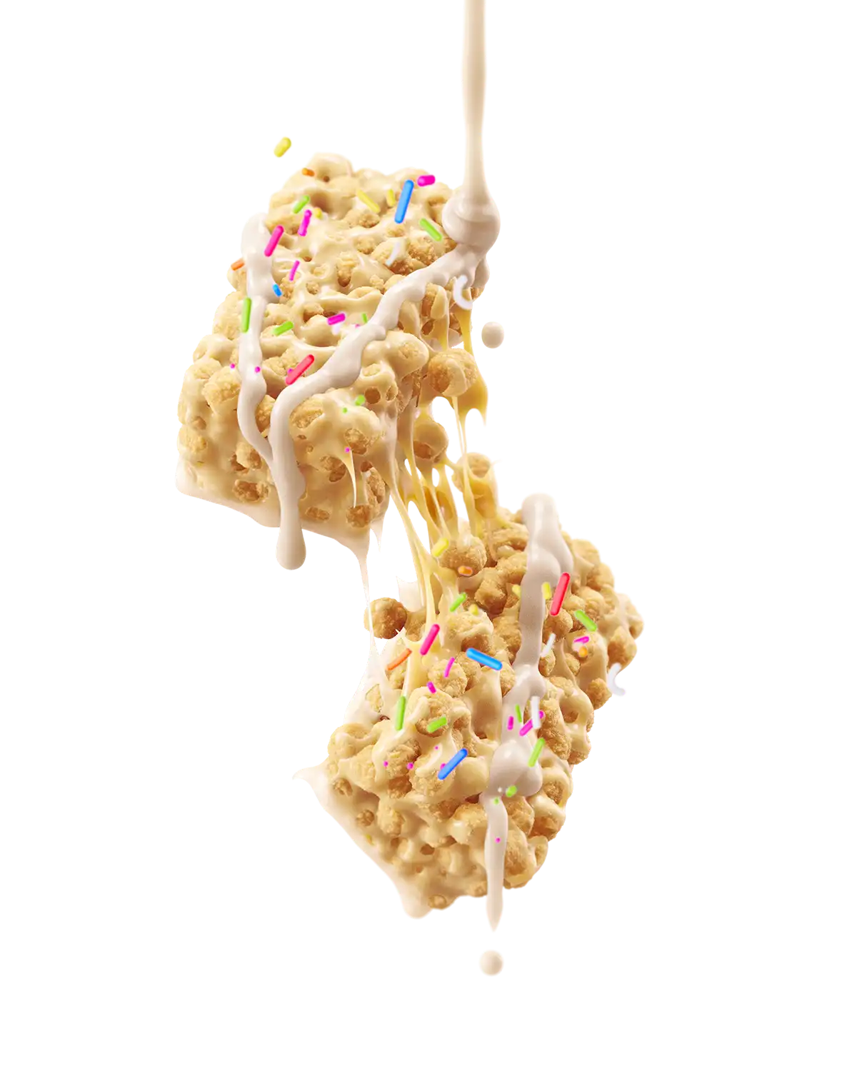 Birthday Cake Plant Protein Puff Bars